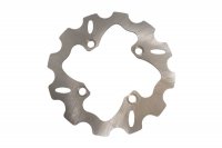 S TARCZA HAMULCOWA TYŁ KAWASAKI KX80 79-00, KX85 00-24, KLX140 11-23, KX100 89-21 (184X84X3MM) (4X9,5MM) WAVE S1113W - WYPRZEDAŻ 