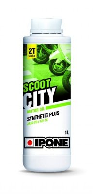 IPONE SCOOT CITY 2T OLEJ DO DOZOWNIKA SYNTHETIC PLUS 1L (AKC) (15) 