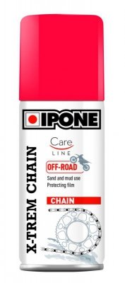 IPONE SPRAY CHAIN 100ML X-TREM OFF ROAD SMAR DO ŁAŃCUCHÓW (CARELINE) (AKC) (12) 