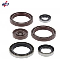 WINDEROSA (VERTEX) KOMPLET (ZESTAW) USZCZELNIACZY SILNIKOWYCH KTM EXC 500 12-16, EXC 500 SIX DAYS 16, SX-F 450 13-15, HUSQVARNA 