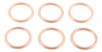 WINDEROSA (VERTEX) USZCZELKA KOLEKTORA WYDECHOWEGO HONDA GL1500A 91-00, GL1500I 91-96, GL1500SE 90-00, GL1800 GOLD WING 01-17 (6szt) KPL. 