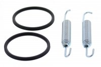 WINDEROSA (VERTEX) SPRĘŻYNY DO MOCOWANIA WYDECHU YAMAHA YZ125 05-19 (KPL. Z USZCZELNIACZAMI) 