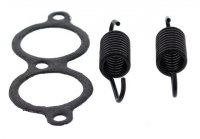 WINDEROSA (VERTEX) USZCZELKA KOLEKTORA WYDECHOWEGO POLARIS OUTLAW 450 08-10, OUTLAW 525 IRS 07-11, OUTLAW 525 S 08-10 (SPREŻYNY 