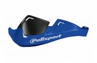 POLISPORT OSŁONY RĄK (HANDBARY) MODEL EVOLUTION INTEGRAL Z ZESTAWEM MONTAŻOWYM 22MM KOLOR NIEBIESKI 