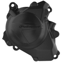 POLISPORT OSŁONA POKRYWY (DEKLA) ALTERNATORA HONDA CRF 450R 17-25 KOLOR CZARNY 