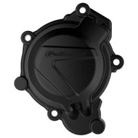 POLISPORT OSŁONA POKRYWY (DEKLA) ALTERNATORA KTM SX125/150 16-22; HUSQVARNA TC 125/150 16-20 KOLOR CZARNY 