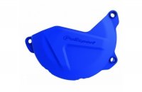POLISPORT OSŁONA POKRYWY (DEKLA) SPRZĘGŁA SHERCO SE 250/350 14-25; SE-F 450 14-25 KOLOR NIEBIESKI 