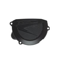 POLISPORT PROMOCJA OSŁONA POKRYWY (DEKLA) SPRZĘGŁA KTM SX/EXC 250/300 08-12 KOLOR CZARNY 