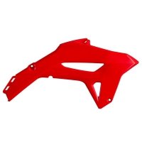 POLISPORT OSŁONY CHŁODNICY (KOMPLET) HONDA CRF 250R 22-24; CRF 450R 21-24 KOLOR CZERWONY 