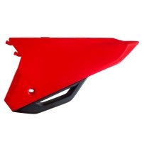 POLISPORT BOCZKI TYLNE HONDA CRF 250R 22-24; CRF 450R 21-24 KOLOR CZERWONY (OBIE STRONY) 