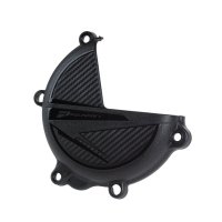 POLISPORT OSŁONA POKRYWY (DEKLA) SPRZĘGŁA SUZUKI DRZ 400 00-24 KOLOR CZARNY 