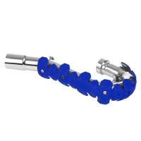 POLISPORT OSŁONA KOLEKTORA WYDECHOWEGO (4T) KRÓTKA 22 CM KOLOR NIEBIESKI 