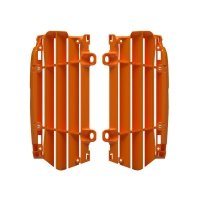 POLISPORT OSŁONY CHŁODNICY (KRATKI - KOMPLET) KTM SX/SXF/XC/XC-F 23-24; EXC/EXC-F/XC/XCF-W 24; HUSQVARNA TE/FE 24; GAS GAS MC/MC 