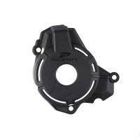 POLISPORT OSŁONA POKRYWY (DEKLA) ALTERNATORA SHERCO SEF 250/300 24-25 KOLOR CZARNY 