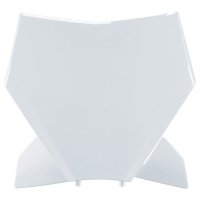 POLISPORT POLE NUMEROWE (PLASTRON) KTM SX/SX-F/XC/XC-F 125/250/350/450 23-25 KOLOR BIAŁY 