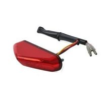 POLISPORT LAMPA TYLNA RSP 3.0 LED LIGHT 1,1/0,2 (TYLNE + STOP) Z HOMOLOGACJĄ KOLOR CZERWONY 