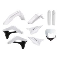 POLISPORT KOMPLET PLASTIKÓW (FULL KIT) SHERCO SE-R/SEF-R 17-23 W ZESTAWIE OSŁONA LAMPY (8679800001) I OSŁONY AMORTYZATORÓW (8398 