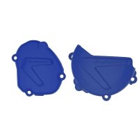 POLISPORT WYPRZEDAŻ ZESTAW OSŁONA POKRYWY (DEKLA) ALTERNATORA ORAZ OSŁONA POKRYWY SPRZĘGŁA YAMAHA YZ 125 08-23 (8464400003+84636 