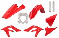 POLISPORT KOMPLET PLASTIKÓW BETA X-TRAINER 20-22 W ZESTAWIE OSŁONA LAMPY (8667300001) I OSŁONY AMORTYZATORÓW (8398700002) KOLOR 
