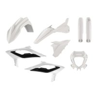 POLISPORT KOMPLET PLASTIKÓW (FULL KIT) BETA RR 2T/4T 23-24 W ZESTAWIE OSŁONA LAMPY (8667300004) I OSŁONY AMORTYZATORÓW (86673000 