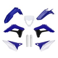 POLISPORT KOMPLET PLASTIKÓW (FULL KIT) SHERCO SE-R/SEF-R 24 W ZESTAWIE OSŁONA LAMPY (8681100002) I OSŁONY AMORTYZATORÓW (8398600 