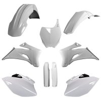 POLISPORT KOMPLET PLASTIKÓW (FULL KIT) YAMAHA YZ 250F 06-07; YZ 450F 06-07 W ZESTAWIE TABLICA PRZEDNIA (8658100001) I OSŁONY AMO 