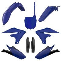 POLISPORT KOMPLET PLASTIKÓW (FULL KIT) YAMAHA YZ 250F 19-23; YZ 450F 18-22 W ZESTAWIE TABLICA PRZEDNIA (8666000007) I OSŁONY AMO 