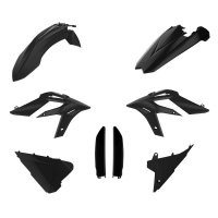 POLISPORT KOMPLET PLASTIKÓW (FULL KIT) BETA X-TRAINER 15-19 W ZESTAWIE OSŁONY AMORTYZATORÓW (8398700003) KOLOR CZARNY 