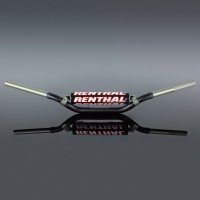 RENTHAL KIEROWNICA 1,1/8 CALA (28,6MM) MX TWINWALL 997 HANDLEBAR BLACK CR/CRF 04-13 KX/KXF 06-13 PADDED KOLOR CZARNY Z GĄBKĄ 