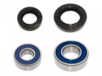 BRONCO ŁOŻYSKA KOŁA PRZEDNIEGO Z USZCZELNIACZAMI KAWASAKI KFX 400 03-06, SUZUKI LT-230E 87-93, LT-230S 85-90, LT-250R/S 85-92, L 
