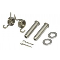 M.C. ZESTAW MONTAŻOWY PODNÓŻKÓW HONDA CR 125/250 02-07, CRF 250 R 04-23, CRF 450 R 02-23 (SWORZNIE,BOLCE,SPR�<br />�ŻYNY,ZABEZPIECZENI<br />A 