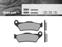 BRENTA KLOCKI HAMULCOWE KH363 SPIEK METALICZNY (ZŁOTE) BMW TYŁ (FT 4084) 