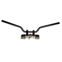 BIKETEC KIEROWNICA STALOWA KAWASAKI Z 650 (2017-) KOLOR CZARNY (WZÓR OEM: 46003-0671-18R),(230<br />4020000) 