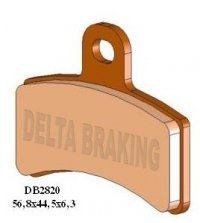DELTA BRAKING KLOCKI HAMULCOWE KH291 GAS GAS - ZASTĘPUJĄ DB2820MX-D 