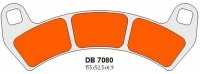 DELTA BRAKING KLOCKI HAMULCOWE KH680 PRZÓD POLARIS RZR 925 PRO XP/XP4 20-22, RZR 925 TURBO 19-22, GENERAL 1000 XP4 21-22, RZR 10 