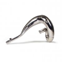DEP PIPES ARMOURED DYFUZOR/KOMORA/TUBA REZONANSOWA NIKLOWANA (FRONT EXHAUST PIPE NICKEL): SUZUKI RM250 `07-NADAL (WZMOCNIONY 1,2 