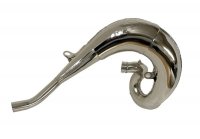 DEP PIPES ARMOURED DYFUZOR/KOMORA/TUBA REZONANSOWA NIKLOWANA (FRONT EXHAUST PIPE NICKEL): SX 250/300 23-, EXC-TBI 24-, HUSQVARNA 