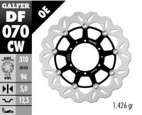 GALFER TARCZA HAMULCOWA PRZÓD HONDA CBR 600 RR 03-17; CBR 1000 RR 04-05; CB 1000 R 08-17; CB 1300 F/S 05-; CTX 1300 C 14- (WAVE 