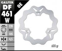 GALFER TARCZA HAMULCOWA TYŁ YAMAHA MT-03 16-, YZF R3/R25 15- (220MM) WAVE 
