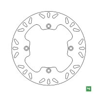 NEWFREN TARCZA HAMULCOWA PRZÓD HONDA XRV 750 (90-03) (276x144x4) (4x10,5mm) 