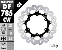 GALFER TARCZA HAMULCOWA PRZÓD KTM 1050 ADVENTURE 15-; 1090 ADVENTURE 17-; 1190R ADVENTURE 13-; 1290R/S/T SUPER ADVENTURE 15-23 ( 
