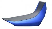 BLACKBIRD POKROWIEC / POSZYCIE NA SIEDZENIE YAMAHA XT 660 R/X 04-19 (16) TRADITIONAL KOLOR CZARNY NIEBIESKI 