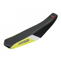 BLACKBIRD POKROWIEC / POSZYCIE NA SIEDZENIE SUZUKI RM 125/250 01-23 DREAM 4 KOLOR CZARNY ŻÓŁTY BIAŁY 