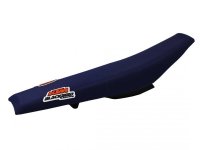 BLACKBIRD POKROWIEC / POSZYCIE NA SIEDZENIE KTM SX/SXF 16-18, EXC/EXCF 17-19 MOON KOLOR NIEBIESKI 