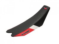 BLACKBIRD POKROWIEC / POSZYCIE NA SIEDZENIE BETA RR 4T 05-06 DREAM 4 BETA KOLOR CZARNY BIAŁY CZERWONY 