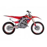 BLACKBIRD KOMPLET NAKLEJEK (OKLEIN) HONDA CRF 250R 14-17, CRF 450R 13-16 DREAM 5 KOLOR CZERWONY CZARNY 