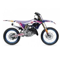 BLACKBIRD KOMPLET NAKLEJEK (OKLEIN) YAMAHA YZ 125/250 22-24 REPLICA YAMAHA FACTORY RACING 23 50TH 