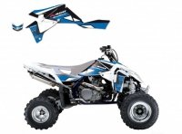 BLACKBIRD KOMPLET NAKLEJEK (OKLEIN) SUZUKI LT-R 450 06-15 (LTR450R) DREAM 2 