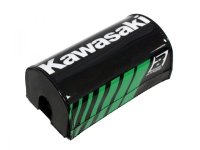 BLACKBIRD OSŁONA KIEROWNICY PRO TAPER (28MM) LOGO KAWASAKI KOLOR CZARNY ZIELONY 
