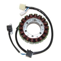 ELECTROSPORT UZWOJENIE ALTERNATORA (STATOR) SUZUKI LTA 450X 07-09, LTA 500XP 09-10 (Z IMPULSATOREM) 